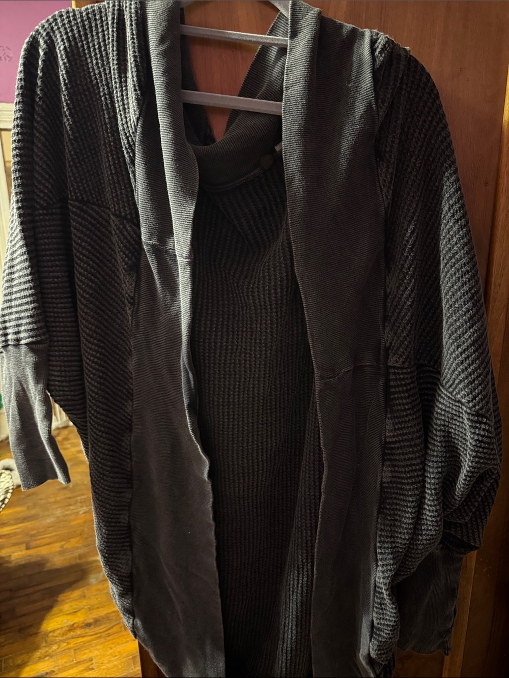 FP One cardigan black